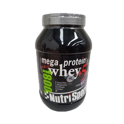 Comprar Concentrado de Suero NUTRISPORT - MEGA PROTEIN WHEY +5 1.8 KG marca NutriSport. Precio 58,05 € Comprar Concentrado de Suero NUTRISPORT - MEGA PROTEIN WHEY +5 1.8 KG marca NutriSport. Precio 58,05 €