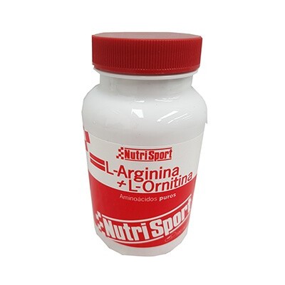 Comprar Aminoácidos Esenciales NUTRISPORT - L-ARGININA + L-ORNITINA 100 CAPS marca NutriSport. Precio 23,44 € Comprar Aminoácidos Esenciales NUTRISPORT - L-ARGININA + L-ORNITINA 100 CAPS marca NutriSport. Precio 23,44 €