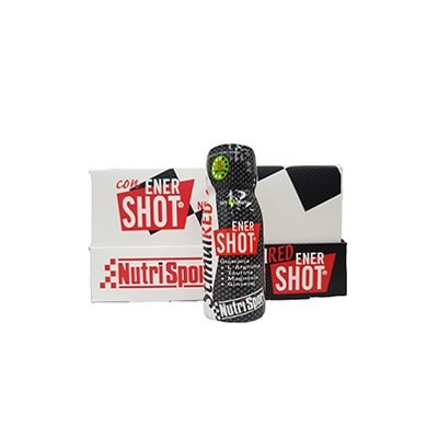 Comprar Bebidas Deportivas NUTRISPORT - STIMUL RED ENER SHOT 20 x 60 ML marca NutriSport. Precio 41,80 €