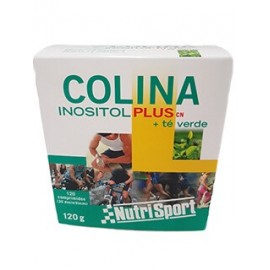 Comprar Reductores Sin Estimulantes NUTRISPORT - COLINA INOSITOL PLUS + TE VERDE 120 CAPS marca NutriSport. Precio 17,86 €