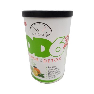 Comprar Detox & Depur NUTRISPORT - DD6 DEPUR & DETOX 240 GR marca NutriSport. Precio 18,91 € Comprar Detox & Depur NUTRISPORT - DD6 DEPUR & DETOX 240 GR marca NutriSport. Precio 18,91 €