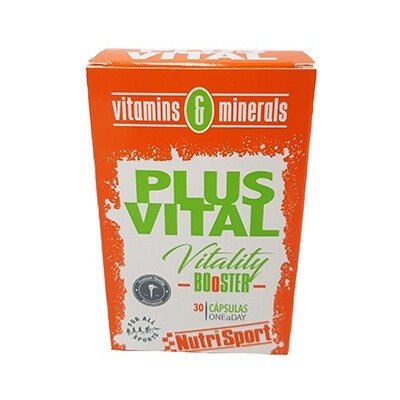 Comprar Vitaminas NUTRISPORT - PLUSVITAL 30 CAPS marca NutriSport. Precio 6,65 € Comprar Vitaminas NUTRISPORT - PLUSVITAL 30 CAPS marca NutriSport. Precio 6,65 €