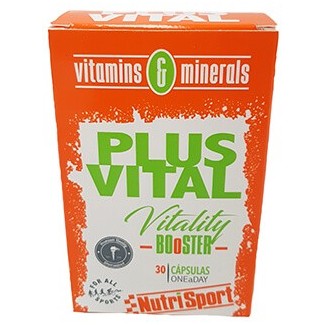 Comprar Vitaminas NUTRISPORT - PLUSVITAL 30 CAPS marca NutriSport. Precio 6,65 € Comprar Vitaminas NUTRISPORT - PLUSVITAL 30 CAPS marca NutriSport. Precio 6,65 €