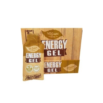 Comprar Geles Energéticos NUTRISPORT - VEGAN ENERGY GEL 18 GELES * 40 GR marca NutriSport. Precio 27,36 € Comprar Geles Energéticos NUTRISPORT - VEGAN ENERGY GEL 18 GELES * 40 GR marca NutriSport. Precio 27,36 €