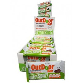 Comprar Barritas de Proteína NUTRISPORT - BARRITA OUTDOOR 20 BARRITAS * 40 GR marca NutriSport. Precio 26,40 €