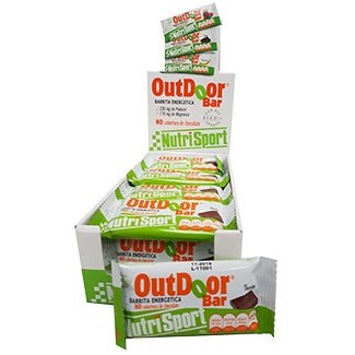 Comprar Barritas de Proteína NUTRISPORT - BARRITA OUTDOOR 20 BARRITAS * 40 GR marca NutriSport. Precio 26,40 € Comprar Barritas de Proteína NUTRISPORT - BARRITA OUTDOOR 20 BARRITAS * 40 GR marca NutriSport. Precio 26,40 €