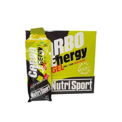Comprar Geles Energéticos NUTRISPORT - CARBO ENERGY GEL 18 GELES * 66 GR marca NutriSport. Precio 34,20 € Comprar Geles Energéticos NUTRISPORT - CARBO ENERGY GEL 18 GELES * 66 GR marca NutriSport. Precio 34,20 €