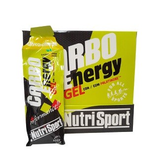 Comprar Geles Energéticos NUTRISPORT - CARBO ENERGY GEL 18 GELES * 66 GR marca NutriSport. Precio 34,20 € Comprar Geles Energéticos NUTRISPORT - CARBO ENERGY GEL 18 GELES * 66 GR marca NutriSport. Precio 34,20 €
