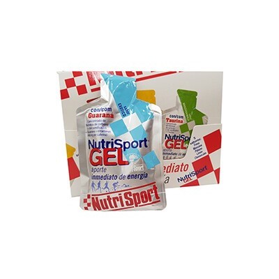Comprar Geles Energéticos NUTRISPORT - GEL GUARANÁ 24 GELES * 40 GR marca NutriSport. Precio 40,80 € Comprar Geles Energéticos NUTRISPORT - GEL GUARANÁ 24 GELES * 40 GR marca NutriSport. Precio 40,80 €
