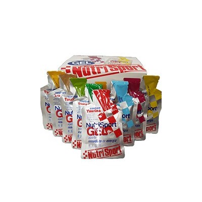 Comprar Geles Energéticos NUTRISPORT - GEL TAURINA 24 GELES * 40 GR marca NutriSport. Precio 40,80 € Comprar Geles Energéticos NUTRISPORT - GEL TAURINA 24 GELES * 40 GR marca NutriSport. Precio 40,80 €