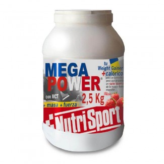 Comprar Hidratos de Carbono NUTRISPORT - MEGA POWER 2.5 KG marca NutriSport. Precio 42,75 € Comprar Hidratos de Carbono NUTRISPORT - MEGA POWER 2.5 KG marca NutriSport. Precio 42,75 €