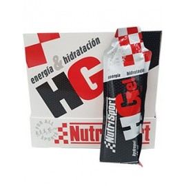 Comprar Geles Energéticos NUTRISPORT - HGEL - HIDRO GEL 18 GELES * 65 ML marca NutriSport. Precio 33,35 €