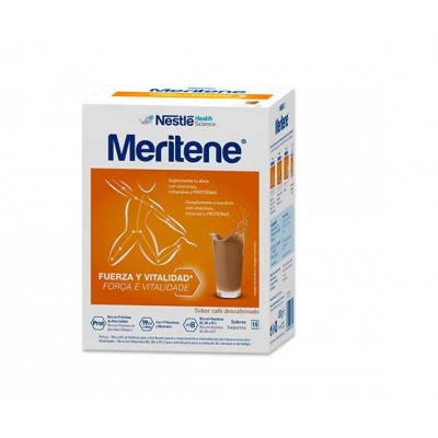 Comprar Inicio MERITENE - FUERZA Y VITALIDAD SOBRES marca NESTLE. Precio 16,75 € Comprar Inicio MERITENE - FUERZA Y VITALIDAD SOBRES marca NESTLE. Precio 16,75 €