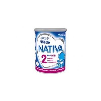 Comprar Infantil NATIVA - 2 ALIMENTACION BEBES DESDE 6 MESES marca Nestle. Precio 8,39 € Comprar Infantil NATIVA - 2 ALIMENTACION BEBES DESDE 6 MESES marca Nestle. Precio 8,39 €