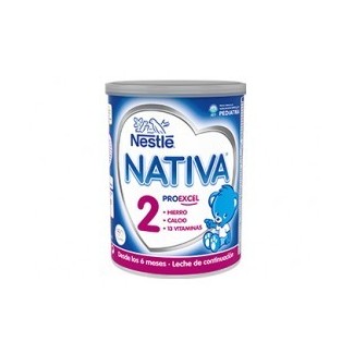 Comprar Infantil NATIVA - 2 ALIMENTACION BEBES DESDE 6 MESES marca Nestle. Precio 8,39 € Comprar Infantil NATIVA - 2 ALIMENTACION BEBES DESDE 6 MESES marca Nestle. Precio 8,39 €