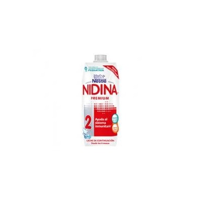 Comprar Infantil NIDINA - 2 LIQUIDA marca Nestle. Precio 1,34 € Comprar Infantil NIDINA - 2 LIQUIDA marca Nestle. Precio 1,34 €
