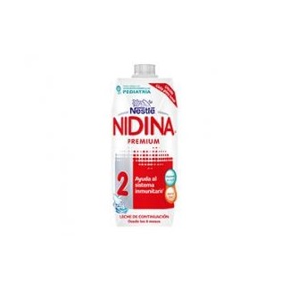 Comprar Infantil NIDINA - 2 LIQUIDA marca Nestle. Precio 1,34 € Comprar Infantil NIDINA - 2 LIQUIDA marca Nestle. Precio 1,34 €