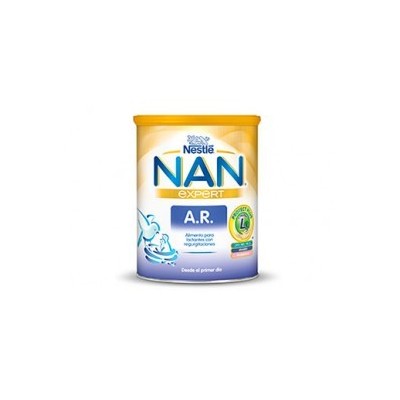 Comprar Infantil NAN - A.R. LECHE PARA LACTANTES CON REGURGITACIONES marca NESTLE. Precio 17,20 € Comprar Infantil NAN - A.R. LECHE PARA LACTANTES CON REGURGITACIONES marca NESTLE. Precio 17,20 €