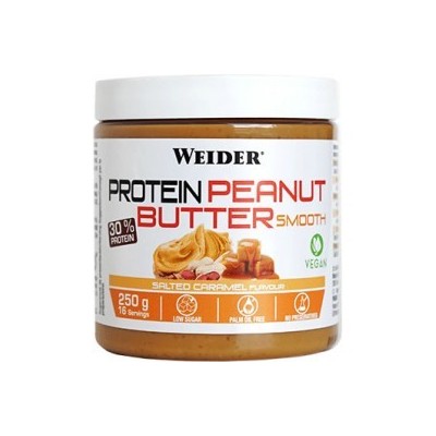 Comprar Cremas y Mantequillas WEIDER - PROTEIN PEANUT BUTTER SALTED CARAMEL 250G marca Weider. Precio 4,69 € Comprar Cremas y Mantequillas WEIDER - PROTEIN PEANUT BUTTER SALTED CARAMEL 250G marca Weider. Precio 4,69 €