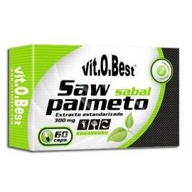 Comprar Vitaminas VITOBEST - SAW PALMETO 300MG 60CAPS marca VitOBest. Precio 16,90 €