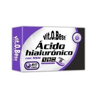 Comprar Colágeno y Articulaciones VITOBEST - ÁCIDO HIALURÓNICO 60CAPS marca VitOBest. Precio 26,90 € Comprar Colágeno y Articulaciones VITOBEST - ÁCIDO HIALURÓNICO 60CAPS marca VitOBest. Precio 26,90 €