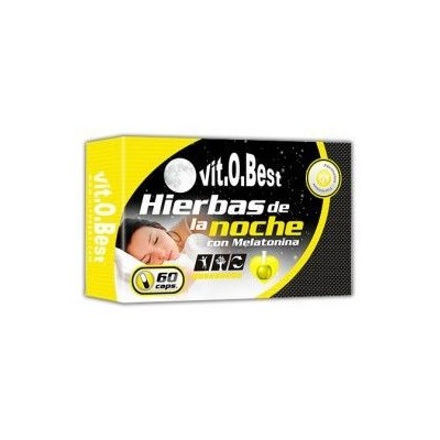 Comprar Vitaminas VITOBEST - HIERBAS DE LA NOCHE - 60 CAPS marca VitOBest. Precio 14,90 € Comprar Vitaminas VITOBEST - HIERBAS DE LA NOCHE - 60 CAPS marca VitOBest. Precio 14,90 €