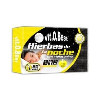 Comprar Vitaminas VITOBEST - HIERBAS DE LA NOCHE - 60 CAPS marca VitOBest. Precio 14,90 € Comprar Vitaminas VITOBEST - HIERBAS DE LA NOCHE - 60 CAPS marca VitOBest. Precio 14,90 €