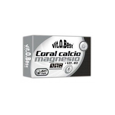 Comprar Vitaminas VITOBEST - CORAL CALCIO MAGNESIO + VIT D3 60CAPS marca VitOBest. Precio 8,90 € Comprar Vitaminas VITOBEST - CORAL CALCIO MAGNESIO + VIT D3 60CAPS marca VitOBest. Precio 8,90 €