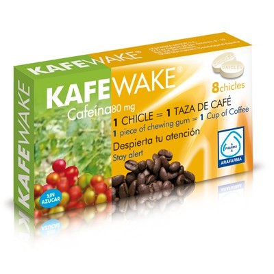 Comprar Energéticos ARAFARMA - KAFEWAKE CHICLES CAFEINA marca ARAFARMA. Precio 3,80 € Comprar Energéticos ARAFARMA - KAFEWAKE CHICLES CAFEINA marca ARAFARMA. Precio 3,80 €
