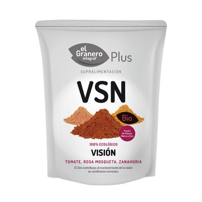 Comprar Detox & Depur EL GRANERO INTEGRAL - VISIÓN (ROSA MOSQUETA, TOMATE, Y ZANAHORIA) BIO 150g marca El Granero Integral. P... Comprar Detox & Depur EL GRANERO INTEGRAL - VISIÓN (ROSA MOSQUETA, TOMATE, Y ZANAHORIA) BIO 150g marca El Granero Integral. P...