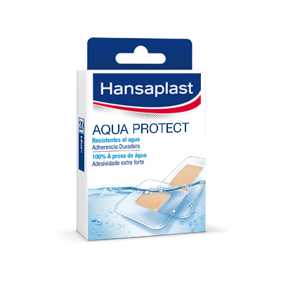 Comprar Botiquín HANSAPLAST - AQUA PROTECT APÓSITO IMPERMEABLE marca . Precio 2,50 € Comprar Botiquín HANSAPLAST - AQUA PROTECT APÓSITO IMPERMEABLE marca . Precio 2,50 €