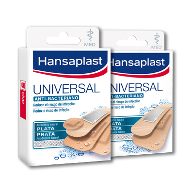 Comprar Botiquín HANSAPLAST - APÓSITO UNIVERSAL ANTI-BACTERIANO marca . Precio 2,00 € Comprar Botiquín HANSAPLAST - APÓSITO UNIVERSAL ANTI-BACTERIANO marca . Precio 2,00 €