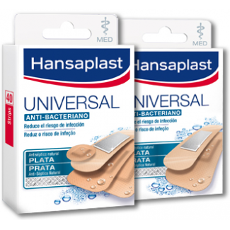 Comprar Botiquín HANSAPLAST - APÓSITO UNIVERSAL ANTI-BACTERIANO marca . Precio 2,00 € Comprar Botiquín HANSAPLAST - APÓSITO UNIVERSAL ANTI-BACTERIANO marca . Precio 2,00 €