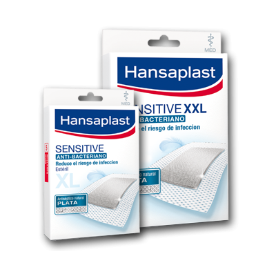 Comprar Botiquín HANSAPLAST - APÓSITO SENSITIVE ANTI-BACTERIANO XL Y XXL marca . Precio 1,86 € Comprar Botiquín HANSAPLAST - APÓSITO SENSITIVE ANTI-BACTERIANO XL Y XXL marca . Precio 1,86 €
