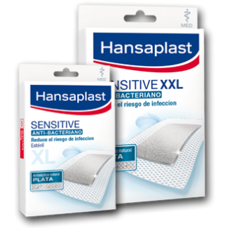 Comprar Botiquín HANSAPLAST - APÓSITO SENSITIVE ANTI-BACTERIANO XL Y XXL marca . Precio 1,86 € Comprar Botiquín HANSAPLAST - APÓSITO SENSITIVE ANTI-BACTERIANO XL Y XXL marca . Precio 1,86 €
