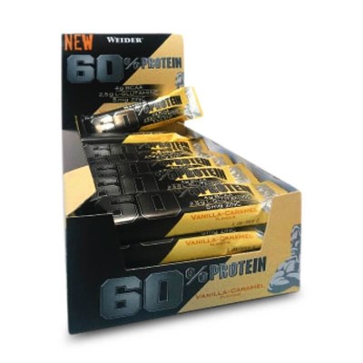 Comprar Barritas de Proteína WEIDER - 60% PROTEIN BAR - 24 BARRITAS * 45 GRAMOS marca Weider. Precio 50,16 € Comprar Barritas de Proteína WEIDER - 60% PROTEIN BAR - 24 BARRITAS * 45 GRAMOS marca Weider. Precio 50,16 €