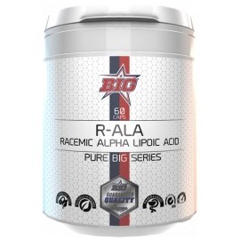 Comprar Detox & Depur BIG - PHARMA GRADE R-ALA ACIDO ALFA LIPOICO RACEMICO 60 CAPS marca Big. Precio 17,90 €