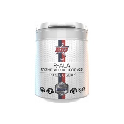 Comprar Detox & Depur BIG - PHARMA GRADE R-ALA ACIDO ALFA LIPOICO RACEMICO 60 CAPS marca Big. Precio 17,90 € Comprar Detox & Depur BIG - PHARMA GRADE R-ALA ACIDO ALFA LIPOICO RACEMICO 60 CAPS marca Big. Precio 17,90 €