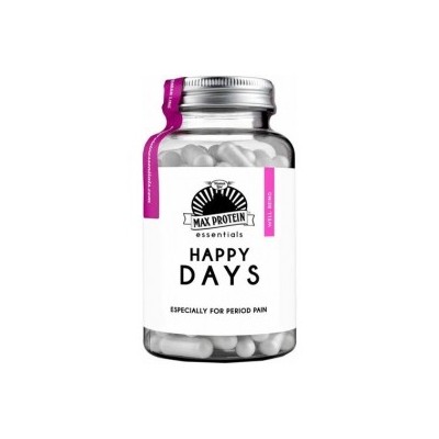 Comprar Vitaminas MAX PROTEIN ESSENTIALS - HAPPY DAYS - REGULADOR HORMONAL 60 CAPSULAS marca Max Protein. Precio 13,94 € Comprar Vitaminas MAX PROTEIN ESSENTIALS - HAPPY DAYS - REGULADOR HORMONAL 60 CAPSULAS marca Max Protein. Precio 13,94 €