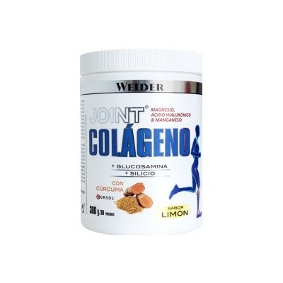 Comprar Colágeno y Articulaciones WEIDER - JOINT COLAGENO + GLUCOSAMINA + SILICIO 300 gr marca Weider. Precio 13,99 €