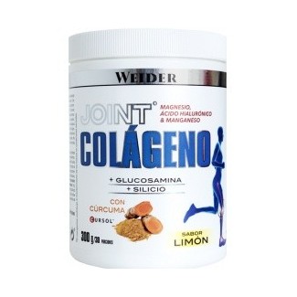 Comprar Colágeno y Articulaciones WEIDER - JOINT COLAGENO + GLUCOSAMINA + SILICIO 300 gr marca Weider. Precio 13,99 €