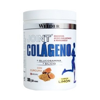 Comprar Colágeno y Articulaciones WEIDER - JOINT COLAGENO + GLUCOSAMINA + SILICIO 300 gr marca Weider. Precio 13,99 € Comprar Colágeno y Articulaciones WEIDER - JOINT COLAGENO + GLUCOSAMINA + SILICIO 300 gr marca Weider. Precio 13,99 €