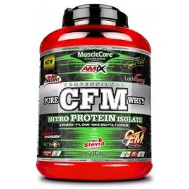 Comprar Aislado de Proteína AMIX MUSCLECORE - CFM NITRO PROTEIN ISOLATE 2 KG marca Amix ® Nutrition. Precio 97,20 €