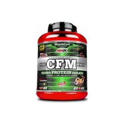Comprar Aislado de Proteína AMIX MUSCLECORE - CFM NITRO PROTEIN ISOLATE 2 KG marca Amix ® Nutrition. Precio 97,20 €