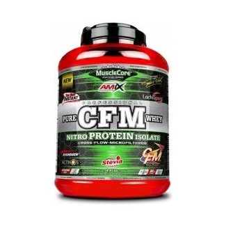Comprar Aislado de Proteína AMIX MUSCLECORE - CFM NITRO PROTEIN ISOLATE 2 KG marca Amix ® Nutrition. Precio 97,20 €