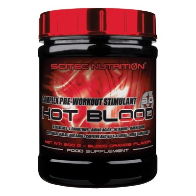 Comprar Pre-Entrenos SCITEC - HOT BLOOD 3.0 - 300 GR marca Scitec Nutrition. Precio 11,82 € Comprar Pre-Entrenos SCITEC - HOT BLOOD 3.0 - 300 GR marca Scitec Nutrition. Precio 11,82 €