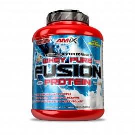 Comprar Concentrado de Suero AMIX - WHEY-PRO FUSION 2,3 KG marca Amix ® Nutrition. Precio 76,10 €