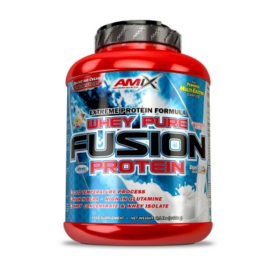 Comprar Concentrado de Suero AMIX - WHEY-PRO FUSION 2,3 KG marca Amix ® Nutrition. Precio 68,67 €