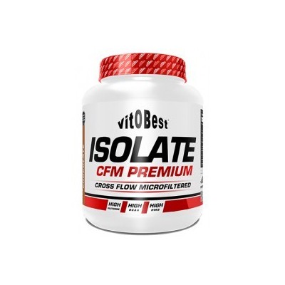 Comprar Aislado de Proteína VITOBEST - ISOLATE CFM PREMIUM - 1.814 Kg marca VitOBest. Precio 70,90 € Comprar Aislado de Proteína VITOBEST - ISOLATE CFM PREMIUM - 1.814 Kg marca VitOBest. Precio 70,90 €