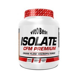 Comprar Aislado de Proteína VITOBEST - ISOLATE CFM PREMIUM - 1.814 Kg marca VitOBest. Precio 72,90 € Comprar Aislado de Proteína VITOBEST - ISOLATE CFM PREMIUM - 1.814 Kg marca VitOBest. Precio 72,90 €